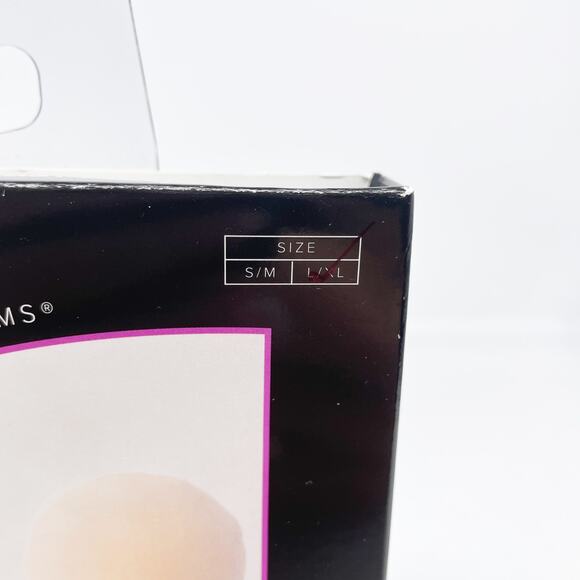 Fashion Forms Silicone Concealers Non-Adhesive Breast Petals Size L/XL - Picture 2 of 4